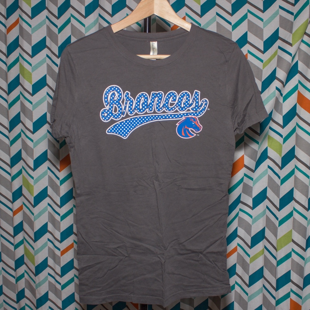 2/$10 or 4/$15! Boise State Broncos Tee